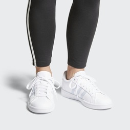 Adidas Cloudfoam Advantage Női Akciós Cipők - Fehér [D25947]